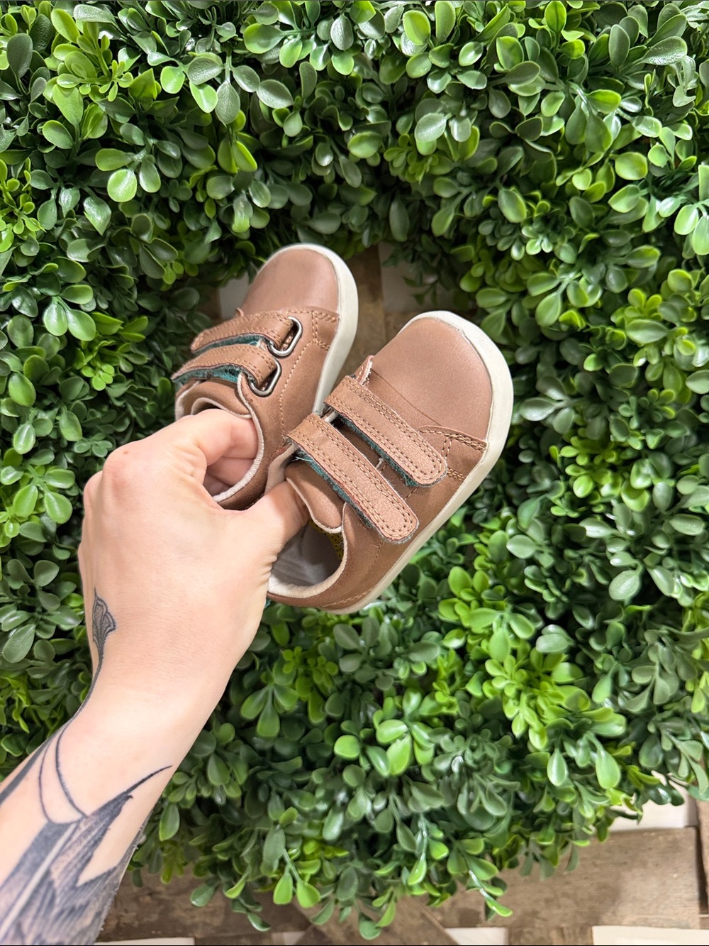 Ten Little brown shoes size 5.5